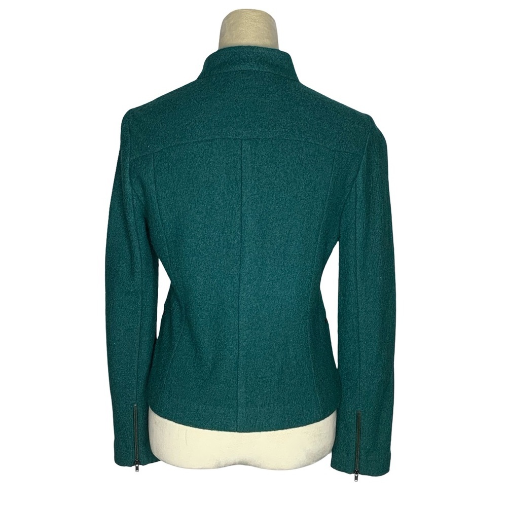 Talbots Wool Blend Green Jacket - Picture 3 of 6